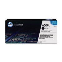 HP Cartouche toner 650A noir CE270A Color LJ CP5520 13500...
