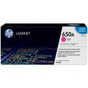 HP Cartouche toner 650A magenta CE273A Color LJ CP5520 15000 pages