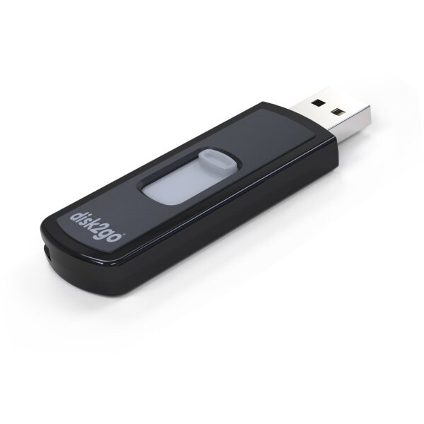 DISK2GO USB-Stick three.O 16GB 30006462 USB 3.0