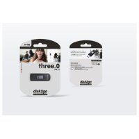 DISK2GO USB-Stick three.O 64GB 30006464 USB 3.0