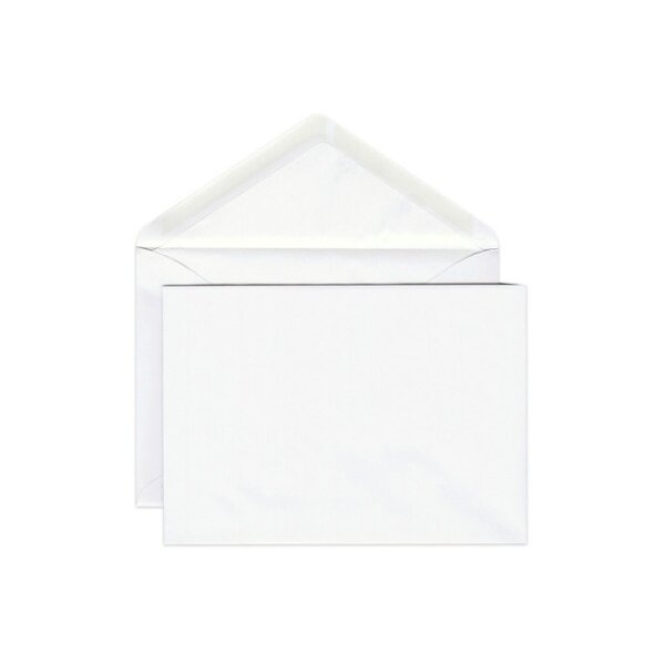 ELCO Enveloppe Dom s/fenêtre C5 33064.10 100g, blanc 500 pcs.