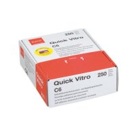 ELCO Dokumentent. Quick Vitro C6 29003.80 rot 250 Stück