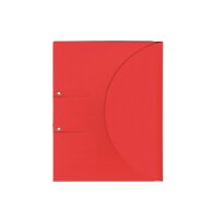 ELCO Organisationsmappe Ordo A4 29495.92 collecto, rot 10...