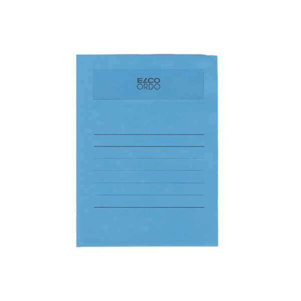 ELCO Dossier dorgan. Ordo A4 29465.32 volumino, bleu 50 pièces