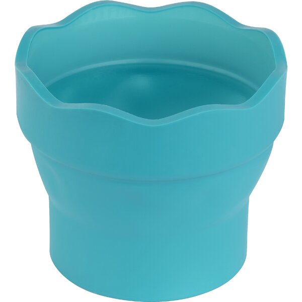 FABER-CASTELL Wasserbecher CLIC &amp; GO, blau