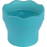 FABER-CASTELL Wasserbecher CLIC & GO, blau