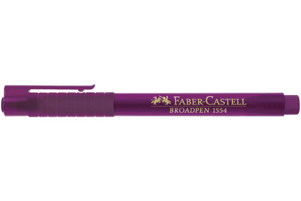 FABER-CASTELL Fineliner Broadpen 1554 0.8mm 155437 magenta