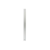 LINEX Aluminumlineal 50cm 481600L mit Facette