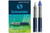 SCHNEIDER Tintenpatrone Breeze 0,3mm 185203 blau,...
