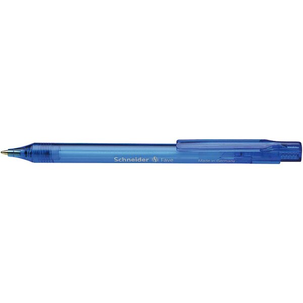 SCHNEIDER Kugelschreiber Fave M 130403 blau