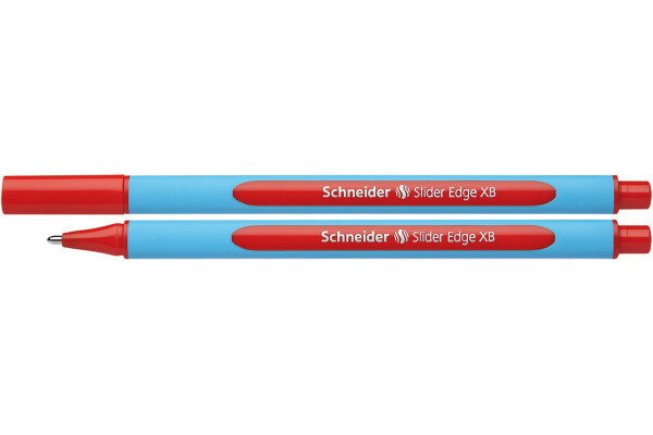 SCHNEIDER Stylo Slider Edge 1.4mm 152202 rouge, XB