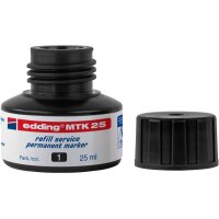 EDDING Encre 25ml MTK-25-1 noir