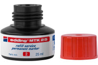 EDDING Tinte 25ml MTK-25-2 rot