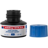 EDDING Encre 25ml MTK-25-3 bleu