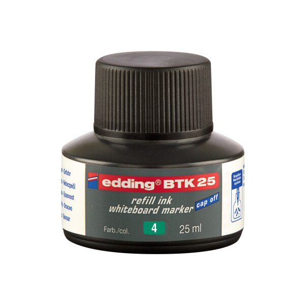 EDDING Refill BTK25 BTK-25-4 vert