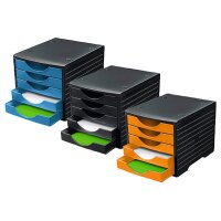 STYRO Set tiroirs noir 275-8420.991 5 comp. noir