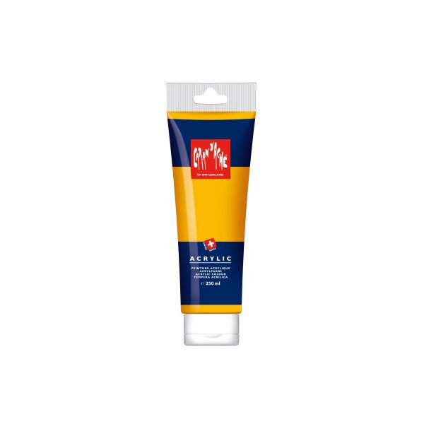 CARAN DACHE Couleur acrylique 250ml 2810.030 orange