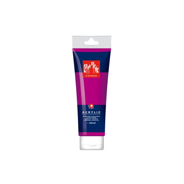 CARAN DACHE Acrylfarbe 250ml 2813.090 magenta