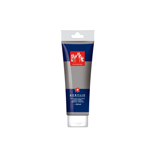 CARAN DACHE Acrylfarbe 250ml 2812.998 silber