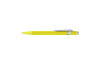 CARAN DACHE Kugelschreiber 849 Pop Line 849.970 gelb fluo, mit Metalletui