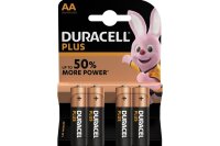 DURACELL Pile Plus Power MN1500 AA, LR6, 1.5V 4 pcs.