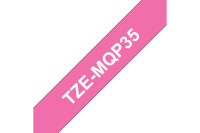 PTOUCH Band lam. weiss pink matt TZe-MQP35 PT-1280VP 12 mm