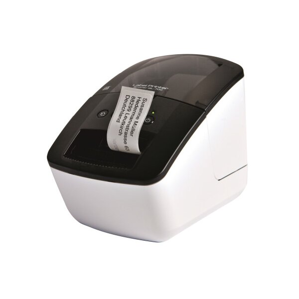 PTOUCH Profi-Labelprinter QL-700 avec 2 rl. étiquettes