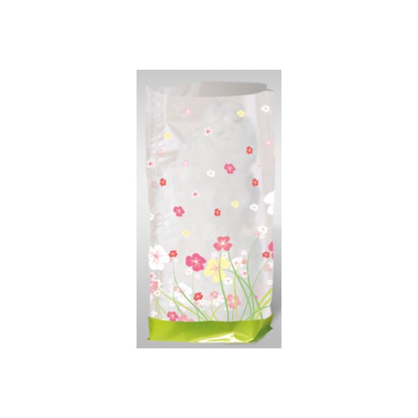 URSUS Bodenbeutel 11,5x19cm 5910000 Blumen 10 Stück