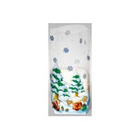 URSUS Bodenbeutel 14,5x23,5cm 6120000 Winterwald 10...