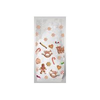 URSUS Bodenbeutel 14,5x23,5cm 5860000 Lebkuchenfiguren 10...