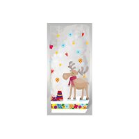 URSUS Bodenbeutel 14,5x23,5cm 5840000 Elch 10 Stück