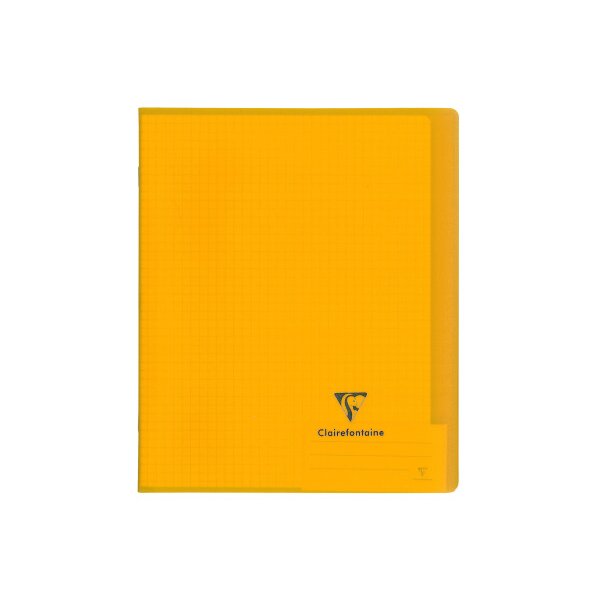 CLAIREFONTAINE Kover Book 17x22cm 951806C 4mm, quadrillé 48 feuilles
