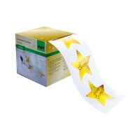 SIGEL Sticker 47x47mm CS112/W Noël 200 pcs.