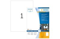 HERMA Etiquettes Outdoor A4 9501 blanc 50 pcs.
