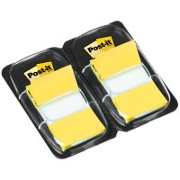 Post-it Marque-page adhésif Index, 25,4 x 43,2 mm, rouge