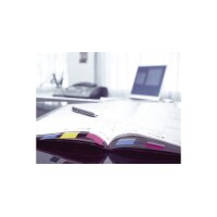 Post-it Haftmarker Index, 25,4 x 43,2 mm, rot, 2er Spender