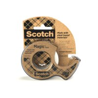 SCOTCH Magic Tape 19mmx20m 9-1920D a/dérouleur