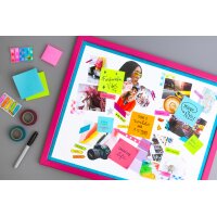 Post-it Bloc-note cube notes mini, 51x51 mm, couleurs ultra