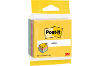 POST-IT Mini Cube multicol. 51x51mm 2012-MUC 4 couleurs...