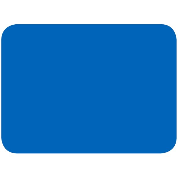 Läufer Sous-main SchreibGut, couleur: ciel royal