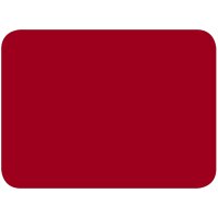 Läufer Sous-main SchreibGut, rouge cerise