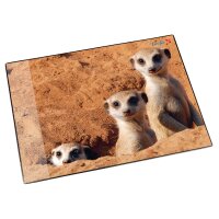 Läufer Schreibunterlage Erdmännchen, 400 x 530 mm