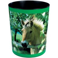 Läufer Corbeille à papier cheval à la...