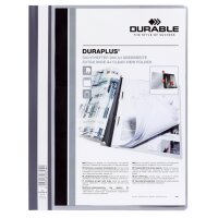 DURABLE Chemise à lamelle DURAPLUS, format A4,...