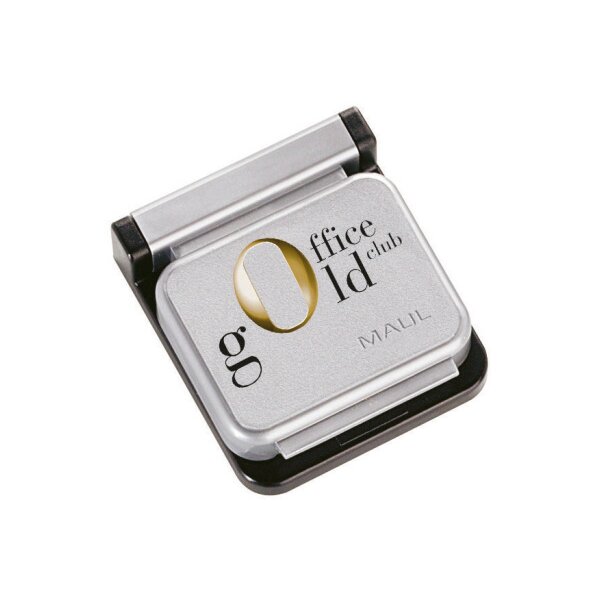 MAUL Aimantclip S 3,6x4cm 1.62 argent