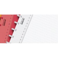 ADOC Cahier Pap-Ex A5 3048.000 quadrillé ass.