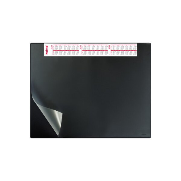 KOLMA Sous-main Perform 34.568.06 noir 63x50cm 2026-28