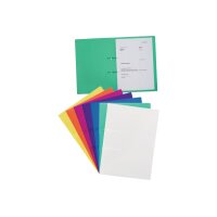 KOLMA Schnellhefter Easy A4 11.050.33 berry 80 Blatt