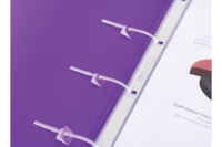 KOLMA Dossier-classeur Easy A4 11.025.13 violet