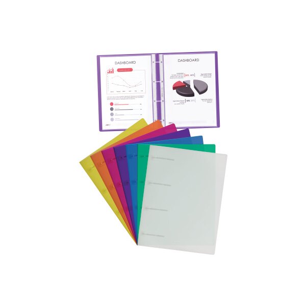 KOLMA Schnellhefter Easy A4 11.025.33 berry